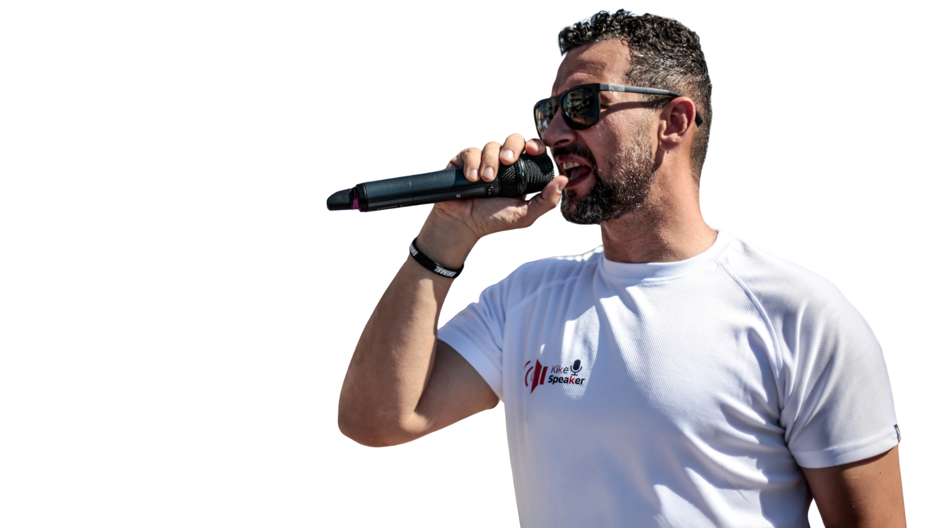 Kike Speaker en acción